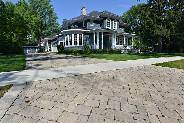 Permeable Paver Driveway in Birdsboro, PA